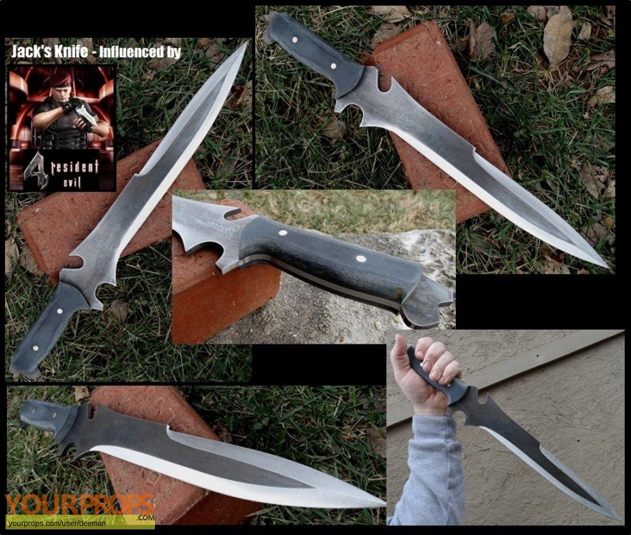 Resident Evil 4 replica movie prop weapon