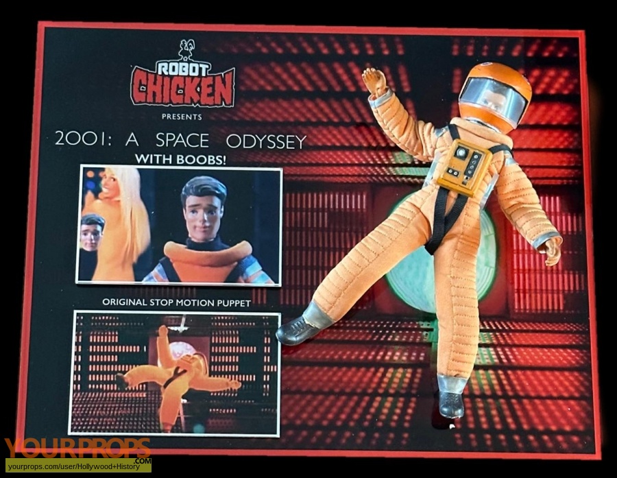 Robot Chicken original movie prop