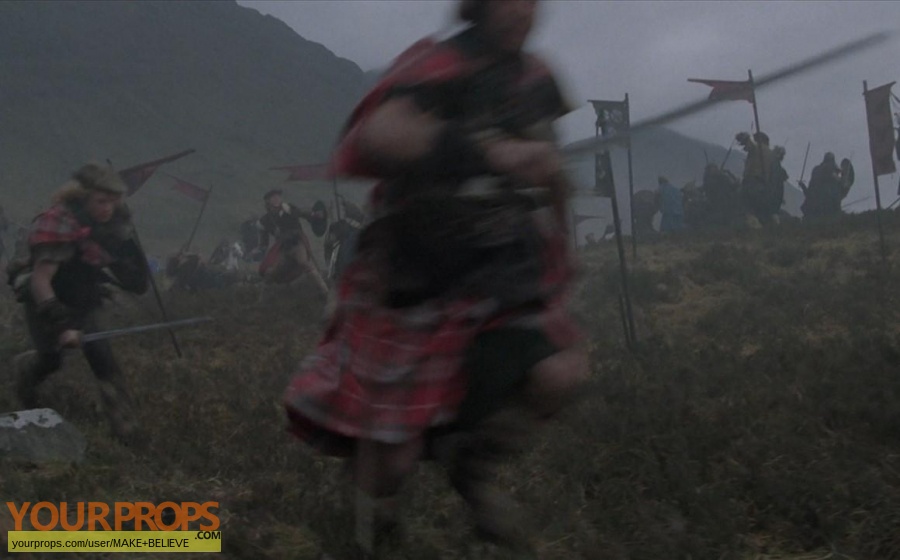 Highlander made from scratch movie costume