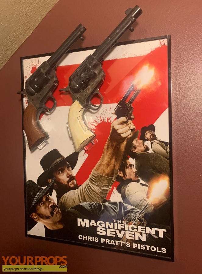 The Magnificent Seven original movie prop