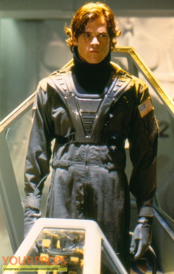 Space above   beyond original movie costume