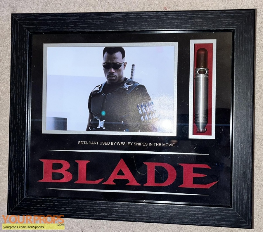 Blade original movie prop