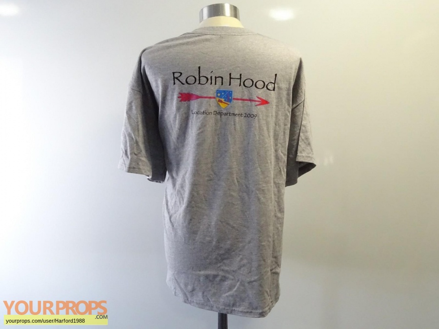 Robin Hood original film-crew items