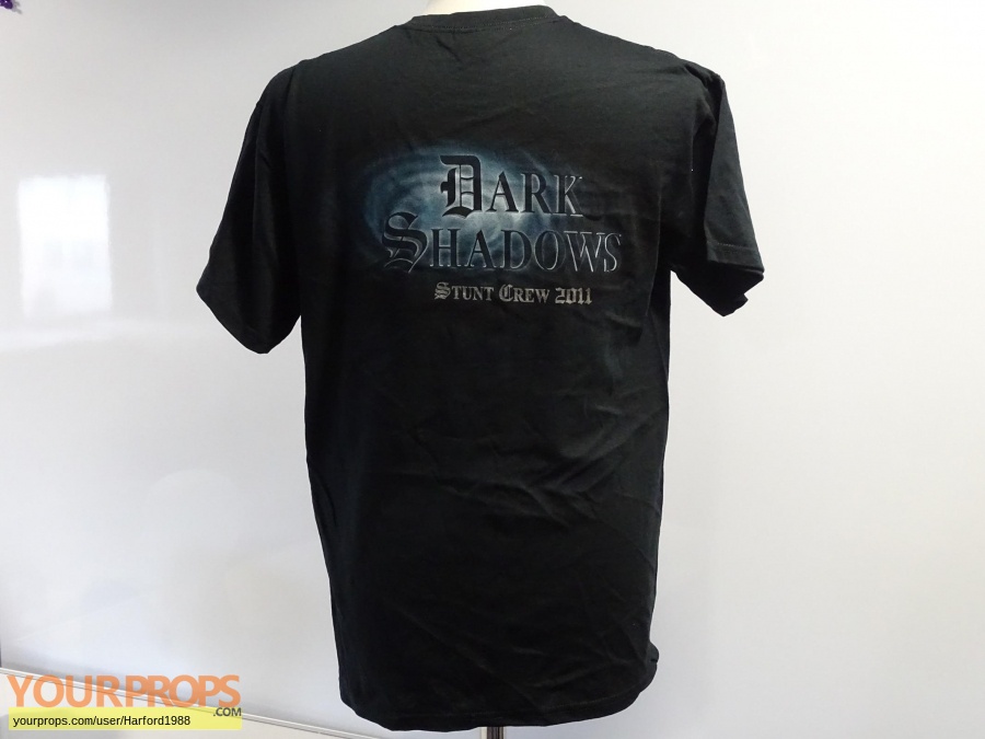 Dark Shadows original film-crew items