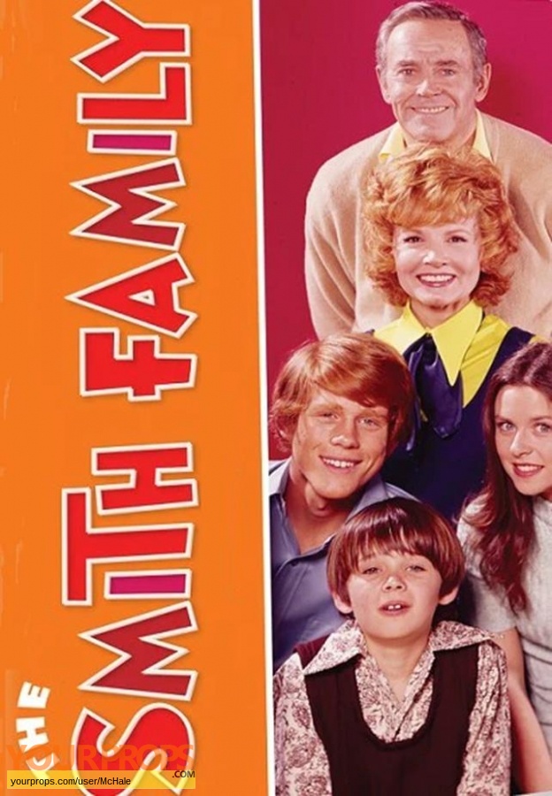 The Smith Family  (1971-1972) replica movie prop