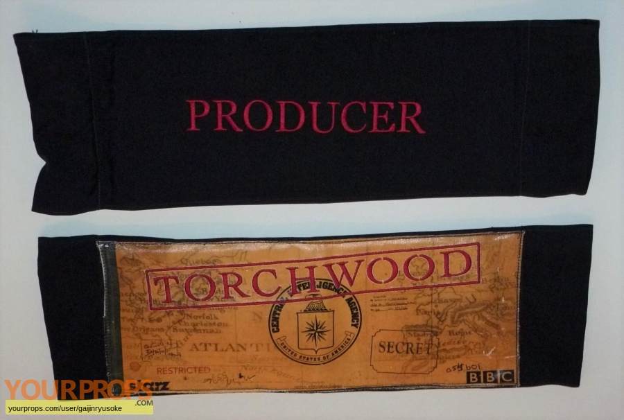 Torchwood original production material