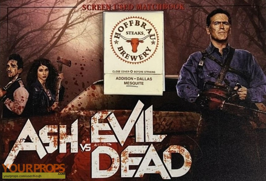 Ash Vs  Evil Dead original movie prop