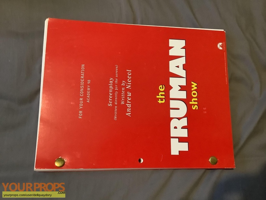 The Truman Show original production material