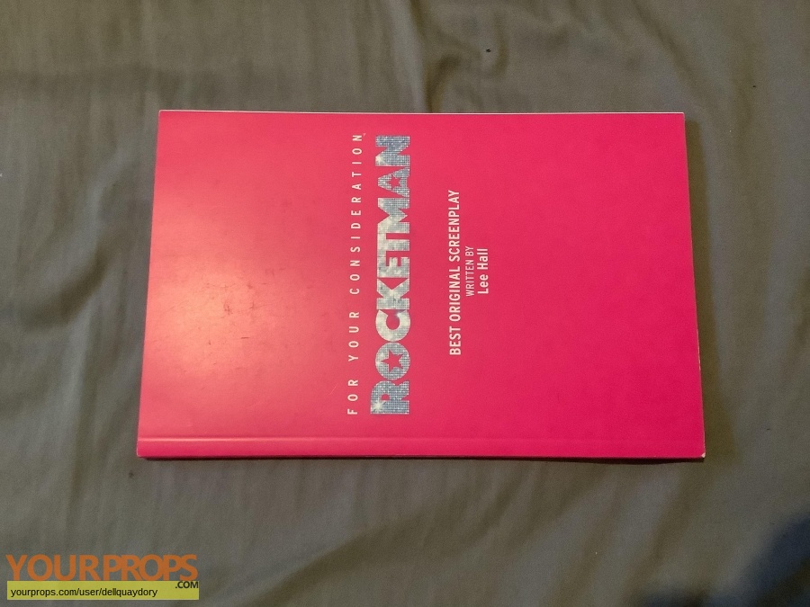 Rocketman original production material