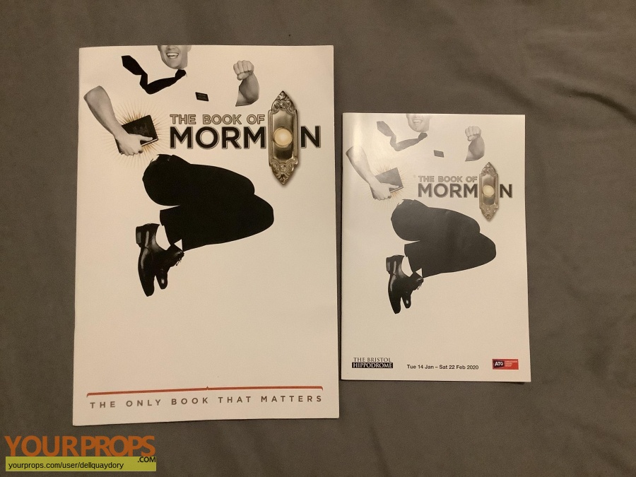 The Book of Mormon (Theatre) original production material