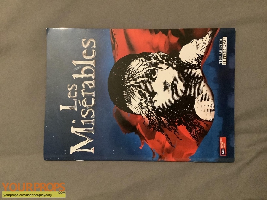 Les Miserables (Theatre) original production material