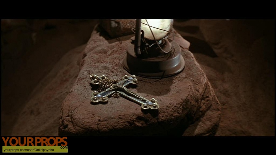 Indiana Jones And The Last Crusade replica movie prop