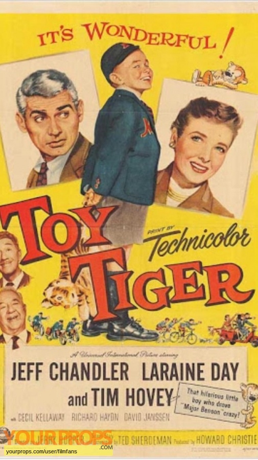 Toy Tiger original production material