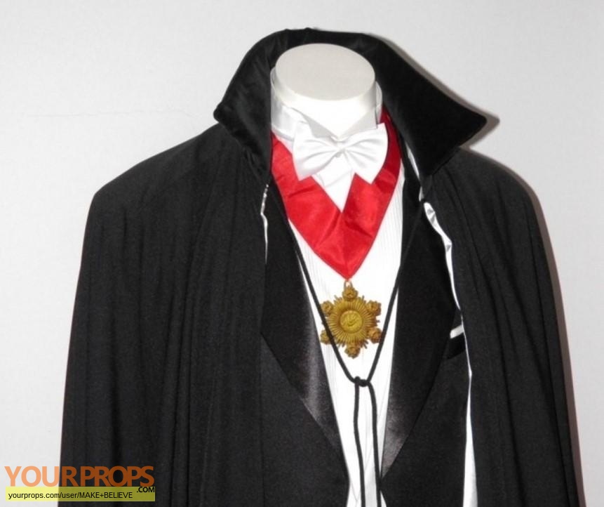 Dracula replica movie costume