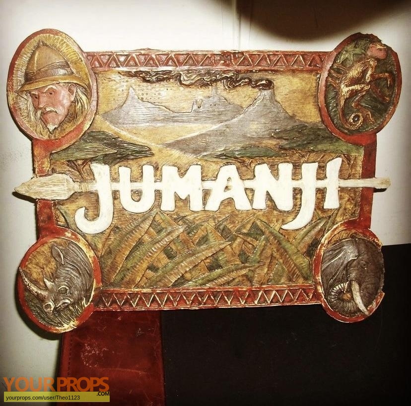 Jumanji original production material