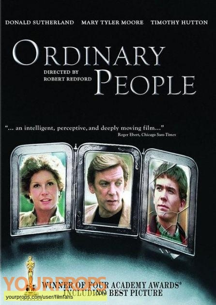 Ordinary People original production material
