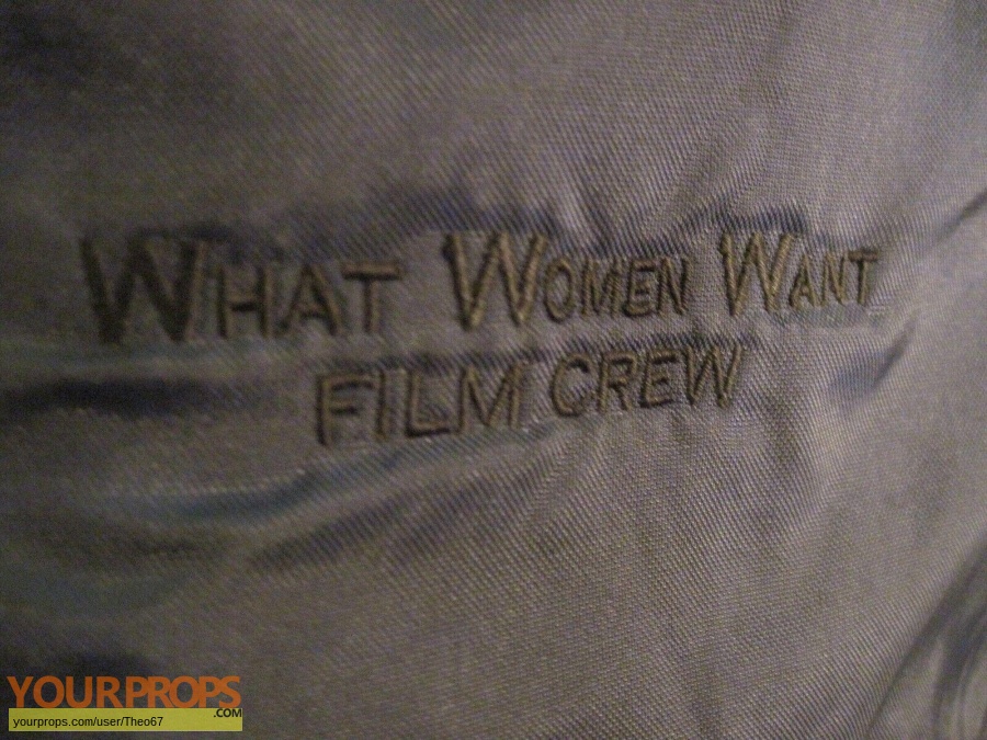 What Women Want original film-crew items