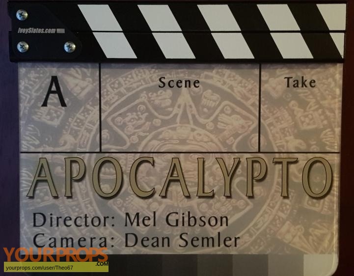 Apocalypto original production material