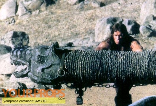 Conan the Barbarian original movie prop