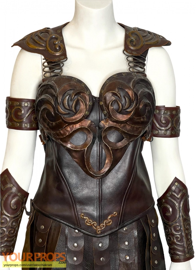 Xena  Warrior Princess Master Replicas movie costume