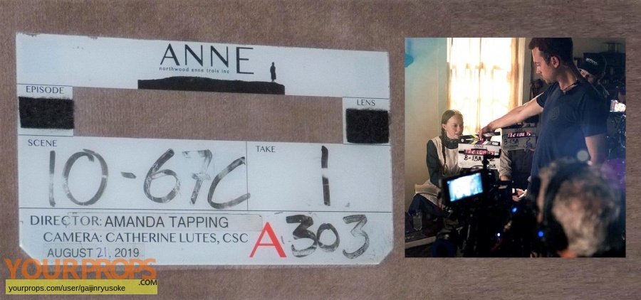 Anne with an E  (2017-2019) original production material
