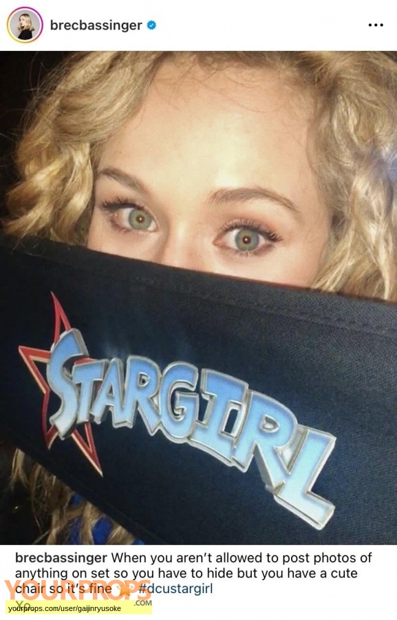 Stargirl  (2020-2022) original production material