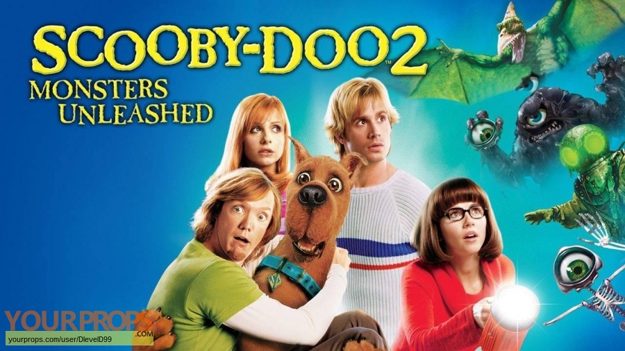 Scooby-Doo 2  Monsters Unleashed original production material