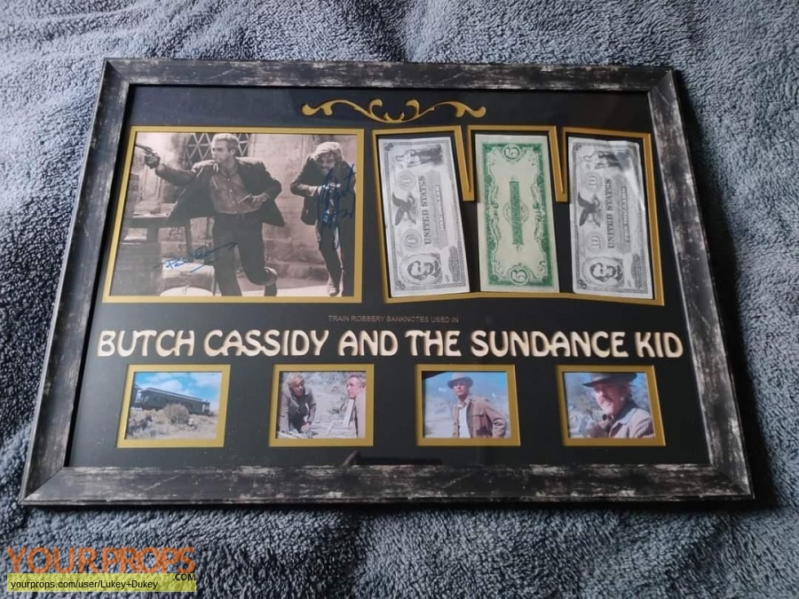 Butch Cassidy and the Sundance Kid original movie prop