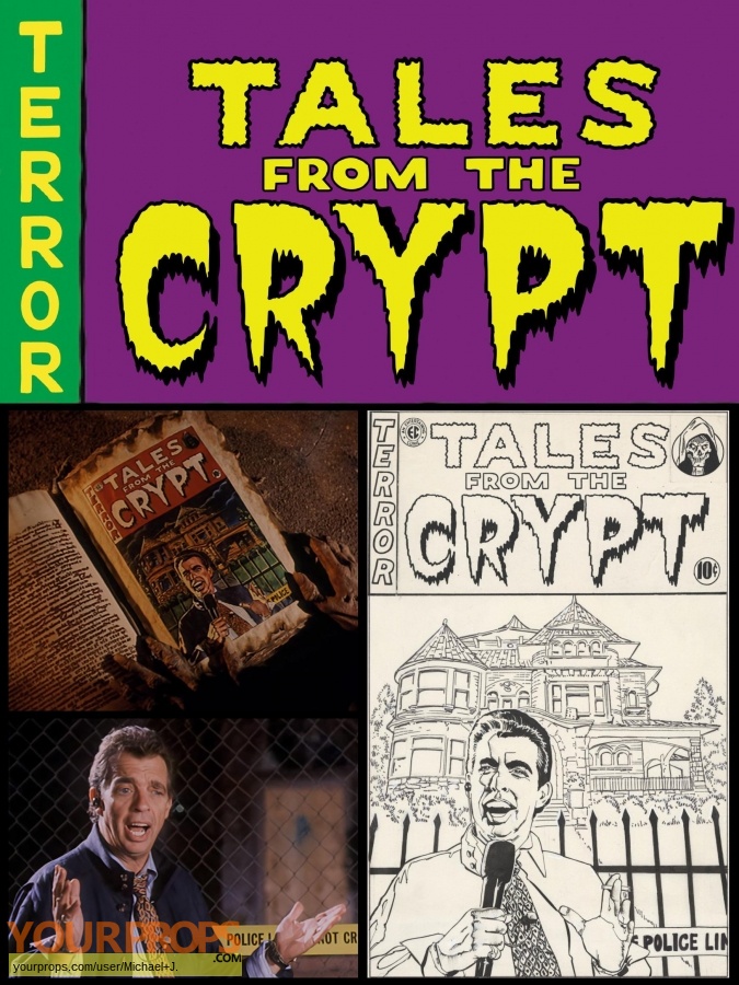 Tales from the Crypt original production artwork