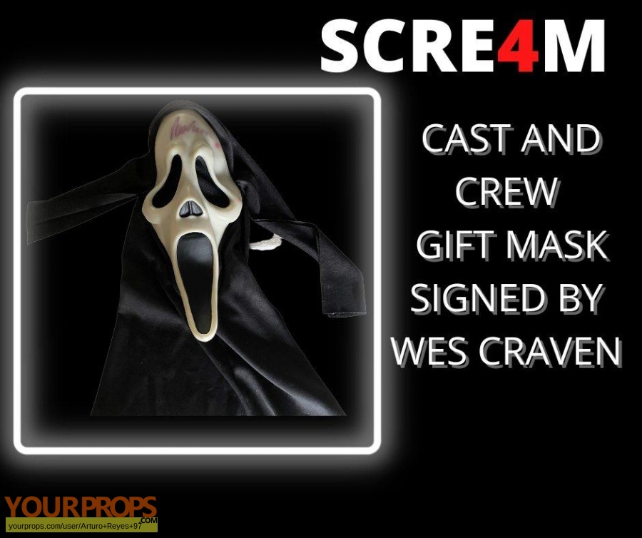 Scream 4   Scre4m original production material