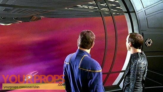 Star Trek  Enterprise original set dressing   pieces