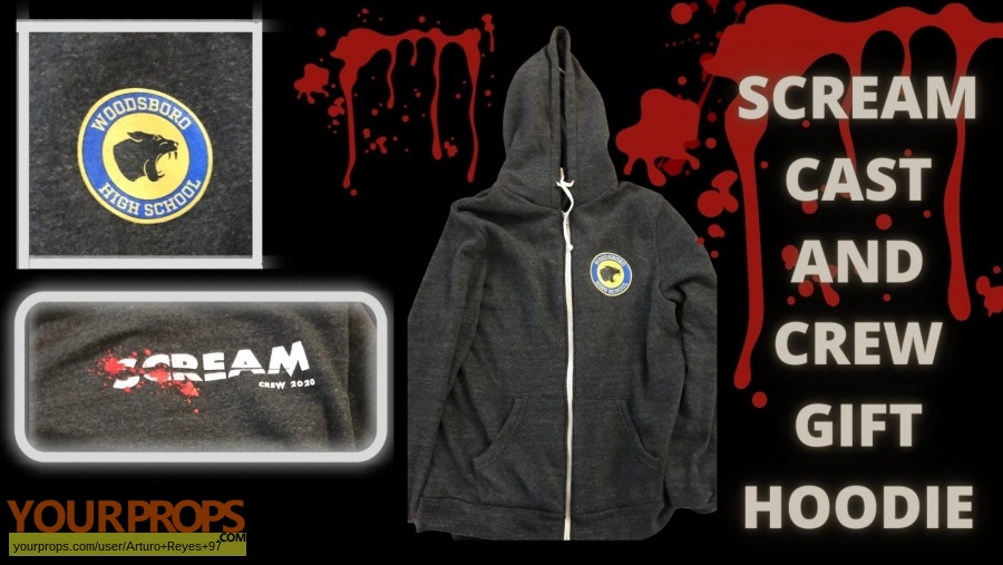 Scream 5 original film-crew items