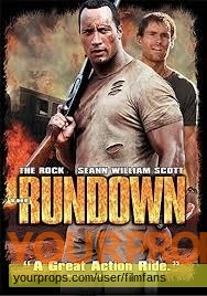 The Rundown original movie prop