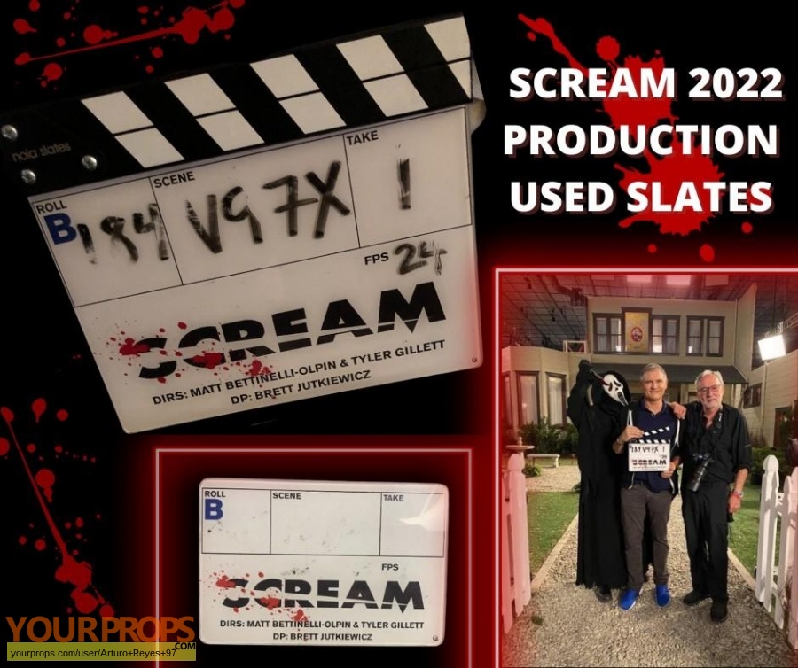 Scream 5 original production material
