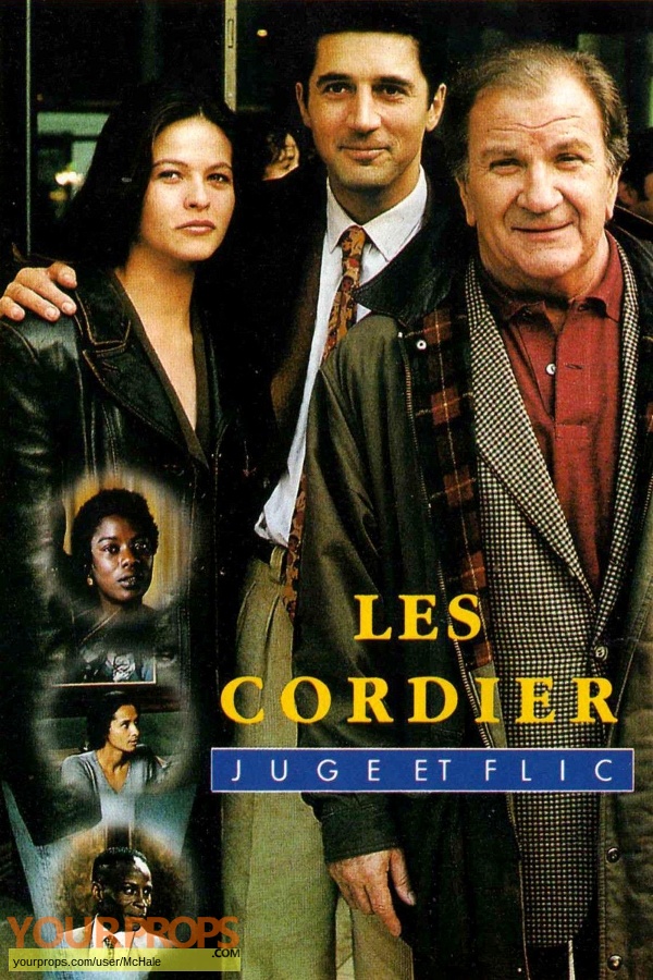 Les Cordier Juge et Flic  (1992-2005) replica movie prop