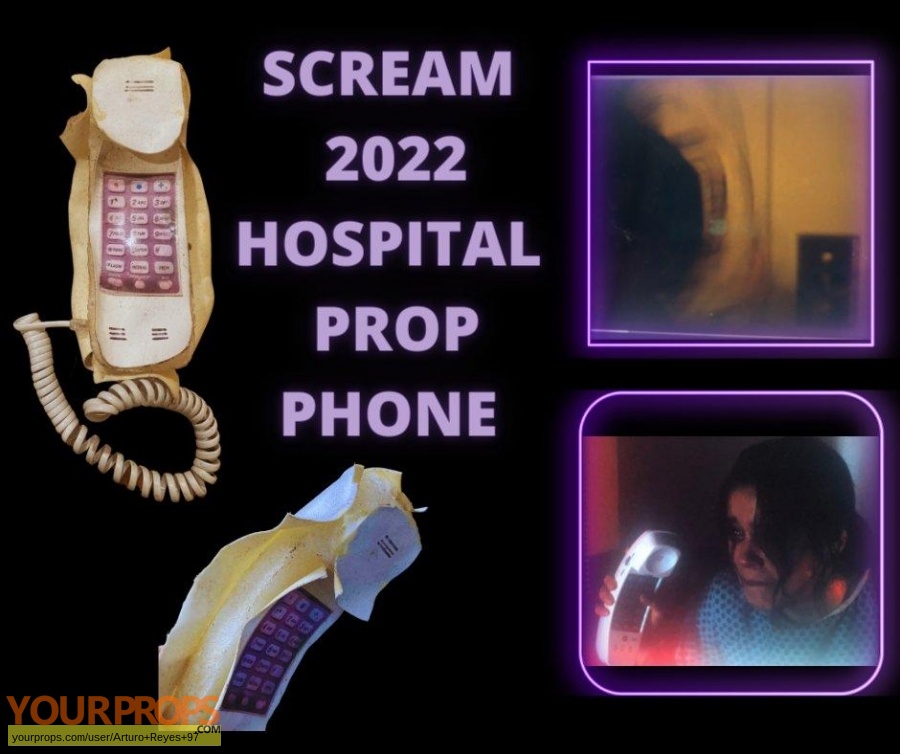 Scream 5 original movie prop