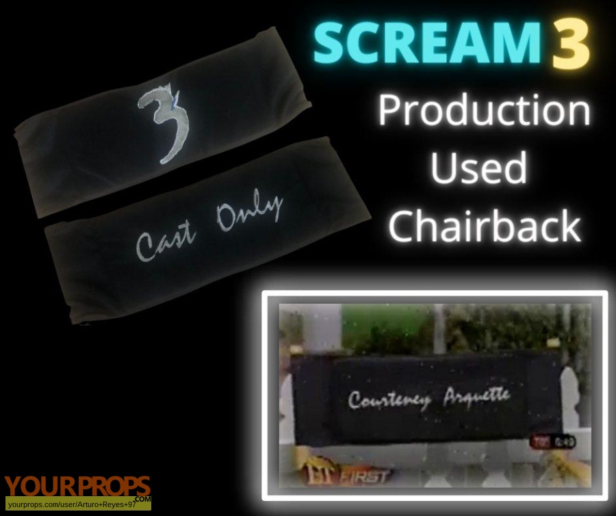 Scream 3 original production material