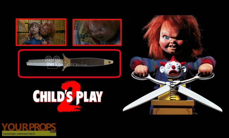 Child s Play 2 original movie prop