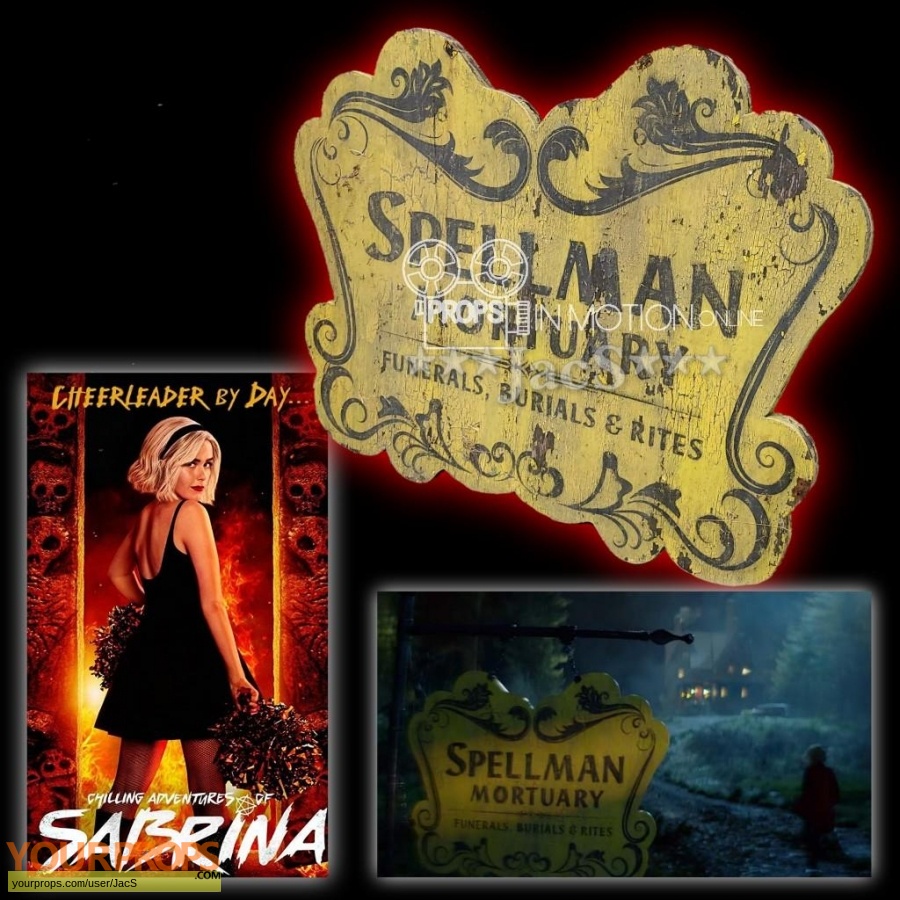 Chilling Adventures of Sabrina  (2018-2020) original movie prop