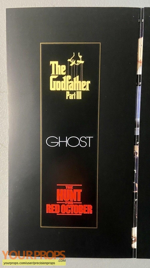 Ghost original movie prop
