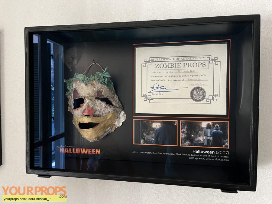 Halloween (Rob Zombie s) original movie prop