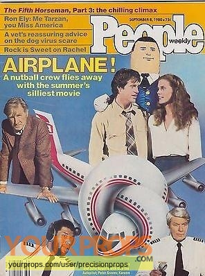 Airplane original movie prop