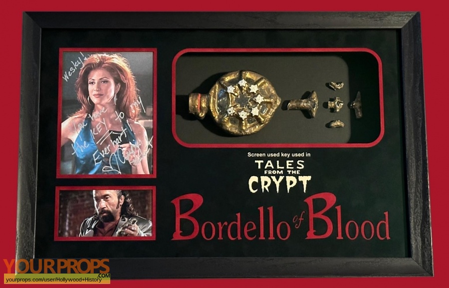 Tales from the Crypt Presents  Bordello of Blood original movie prop
