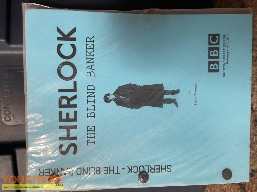 Sherlock original production material