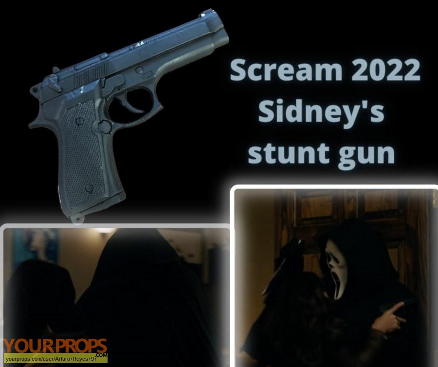 Scream 5 original movie prop