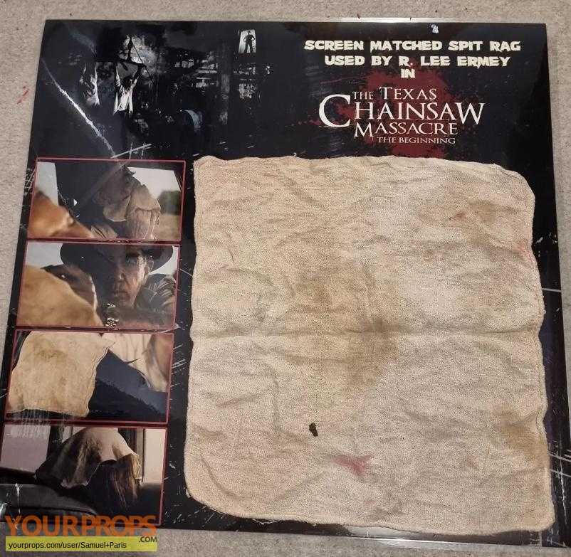 Texas Chainsaw Massacre  The Beginning original movie prop