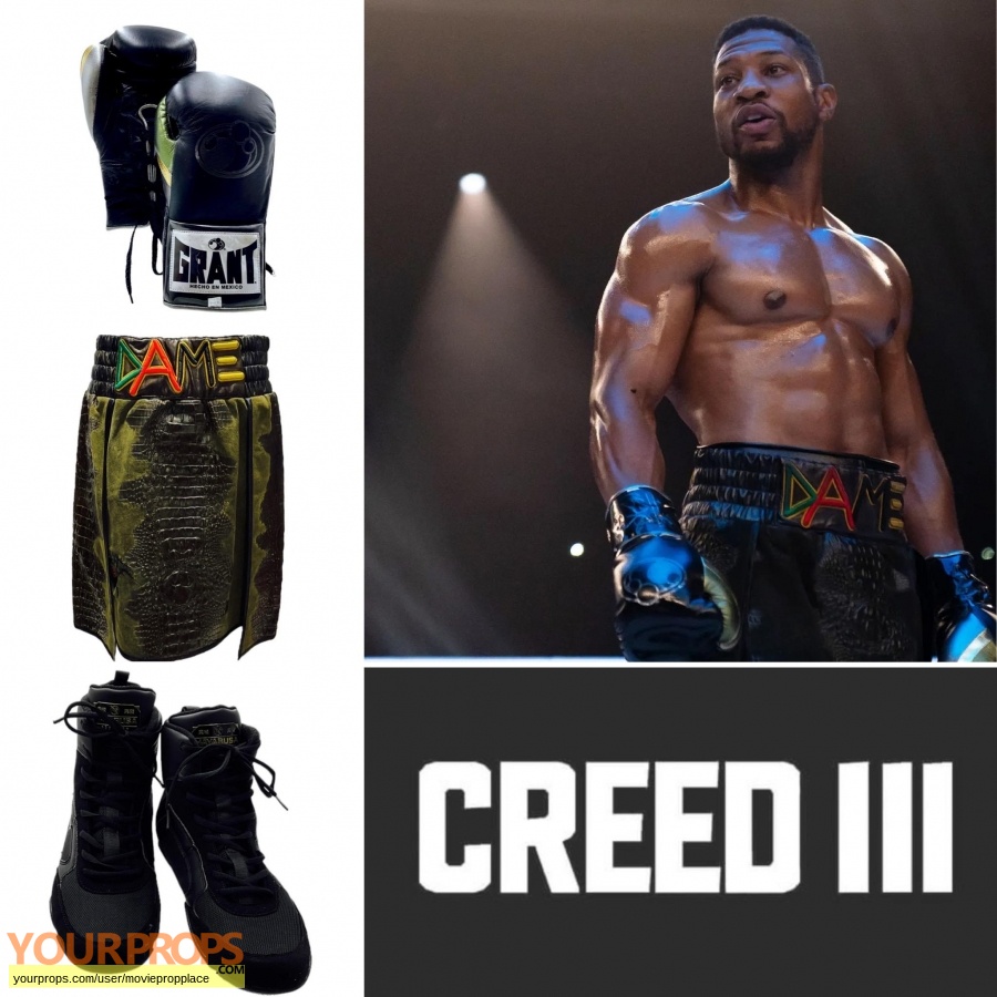 Creed III original movie costume