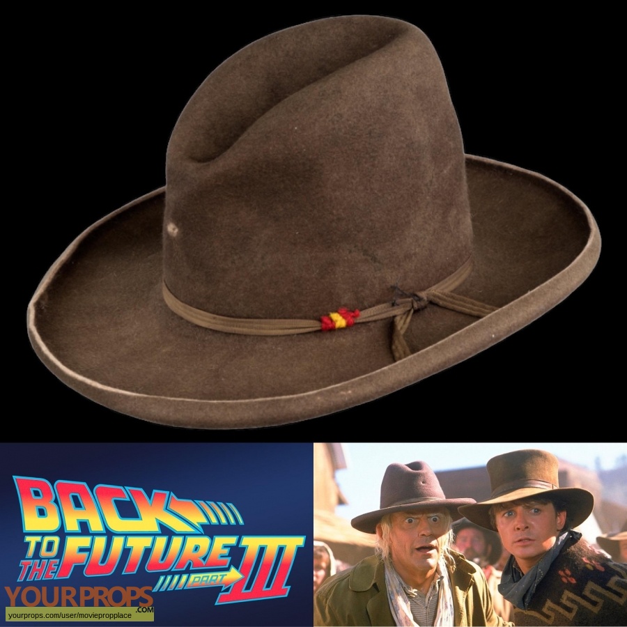 Back To The Future 3 original movie costume