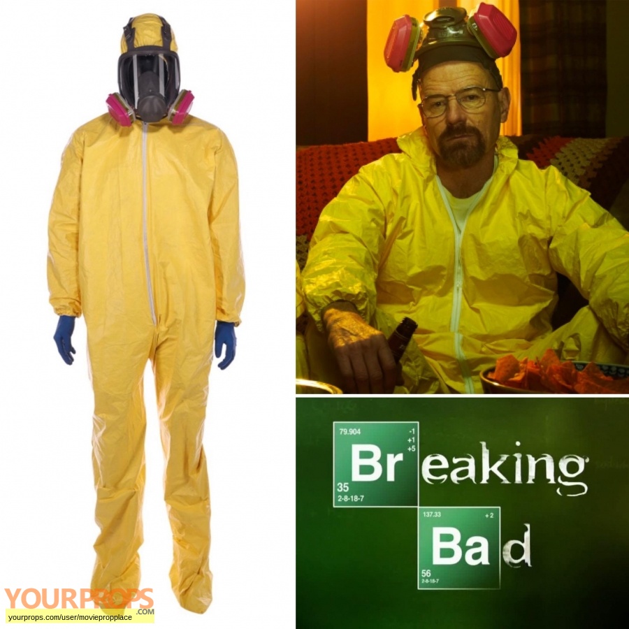 Breaking Bad original movie costume