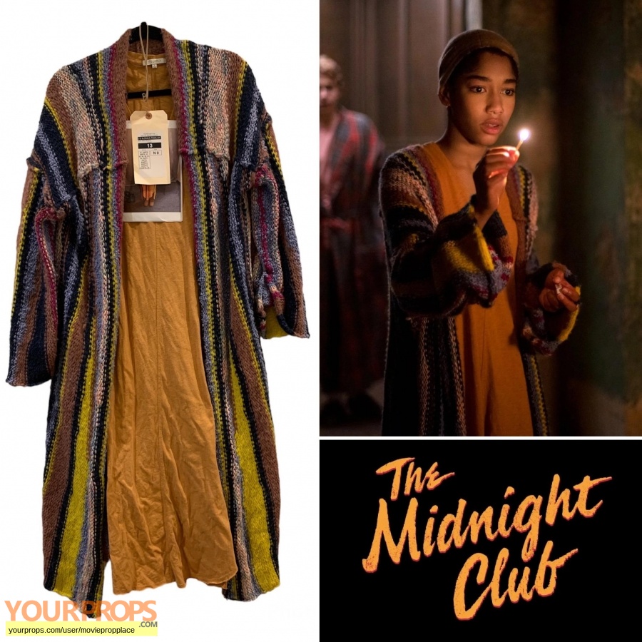The Midnight Club original movie costume